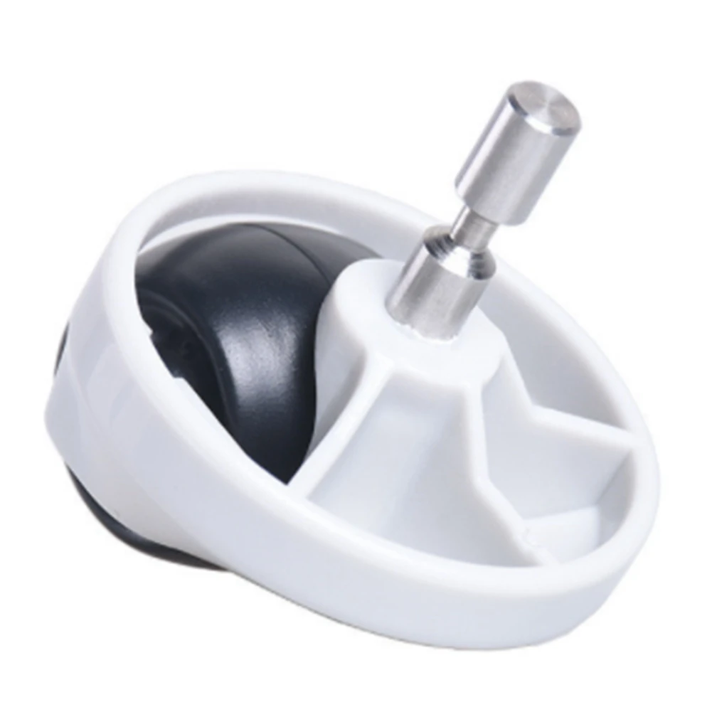 B47B-White Front Castor Wheel For Xiaomi MI Robot Vacuum 2 / 1S For Roborock S50 S51 Vacuum Cleaner Spare Parts Accessories
