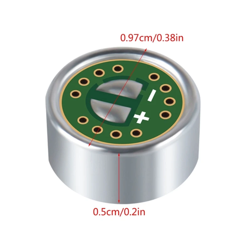 Professional Single Direction Metal Microphone Cores for Enhanced Sound Performances and Easy Repair 896C