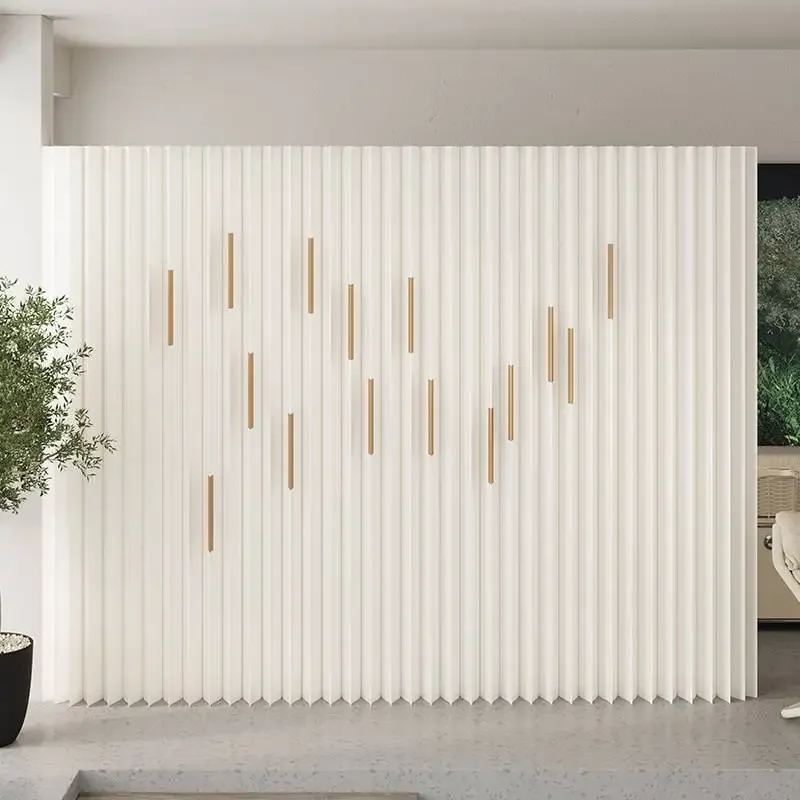 Paper screen partition wall occludes office exhibition beauty salon partition without punching