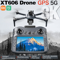 Xiaomi Mijia XT606 Drone Professional 8K HD Camera 5G GPS WIFI FPV Drones 4.5 Inch Screen Avoidance Brushless Motor RC Dron Toys