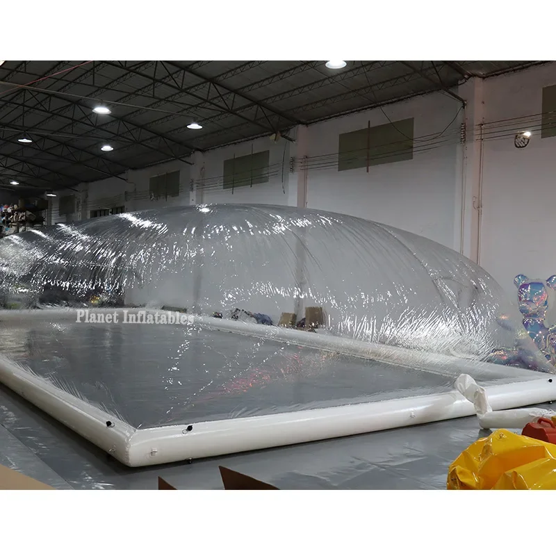 2026 Customized Heavy Duty Garden Swimming Pool Cover Dome Tent Inflatable Swimming Pool Accessories