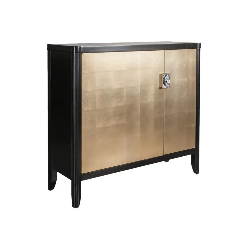

Birch Entrance Cabinet Living Room Birch Locker Shell Handle Color Edge Cabinet