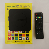 New Cheap Smart TV Box Q3 4K HD Android 14.0 OS 2.4G WIFI 3D Video Media Player Home Theater TV Set Top Box PK Q1 MXQ PRO 5G