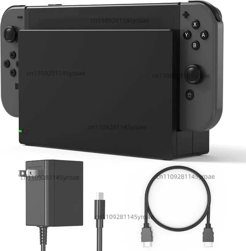 Portable Video Transfer Dock TV Base Set For 1st Gen Handheld Console, HDMI Cable Included, Heat Dissipation TV Stand