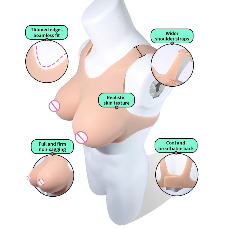 ONEFENG улучшенная версия WPBT Косплей искусственная грудь псевдоним большая силиконовая имитация фрикциона королевы для фотографий