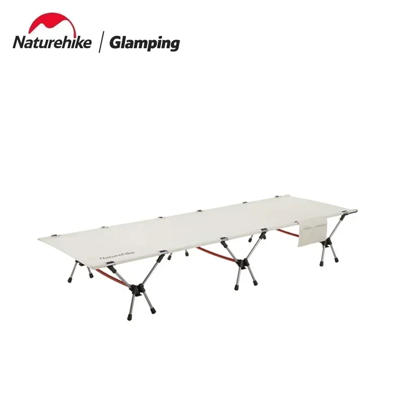 

Naturehike Aluminum Folding Bed Outdoor Wide Lightweight Night Stretcher Bunk Lit De Camping Pliable Mobile Portable Sleeping