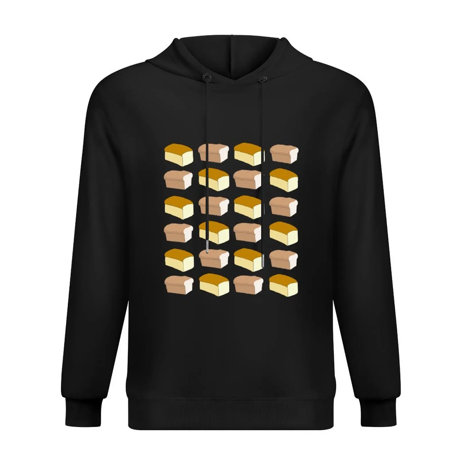 

White Bread World Hoodie men's autumn clothes autumn clothes men's coat blouse new hooded tee