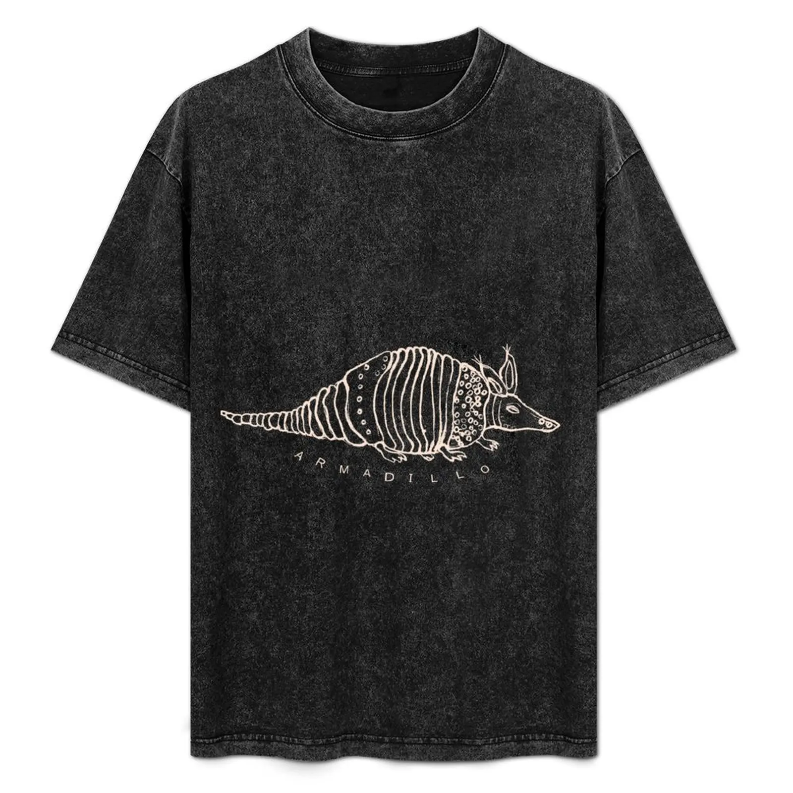 

Armadillo T-Shirt Big and Tall Solid Color T-Shirt