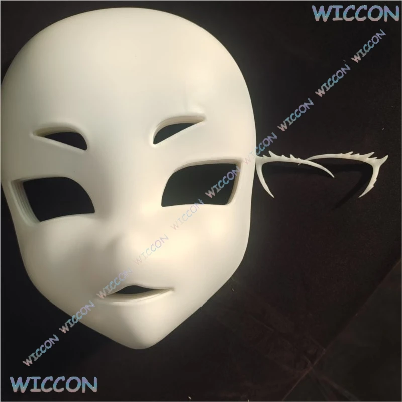 Animal Accessory Yandere Cos Furry DIY Mask Eyelash Cosplay Comic-Con Goddess Handmade Kig Cosplay Woman Man RolePlay Gift