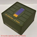 25 rounds capacity