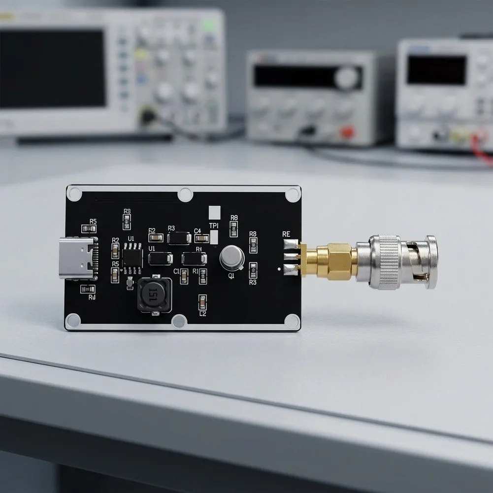 350ps Generator Module for High-Resolution Time-Domain Analysis in Microwave Circuit Testing and Design Verification