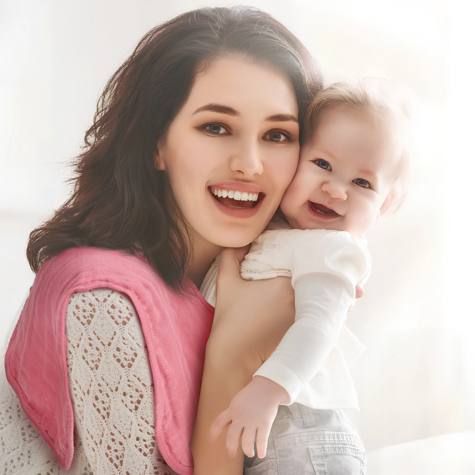 

3 шт., тряпки для отрыжки, мягкие хлопковые детские нагрудники, высокопоглощающие многофункциональные полотенца для новорожденных, удобные салфетки для отрыжки