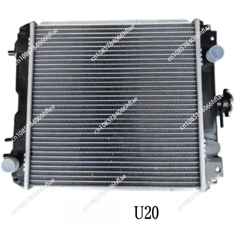 U30 Hydraulic Oil Radiator (suitable for Mini Excavator Parts), KX135 Hydraulic Radiator
