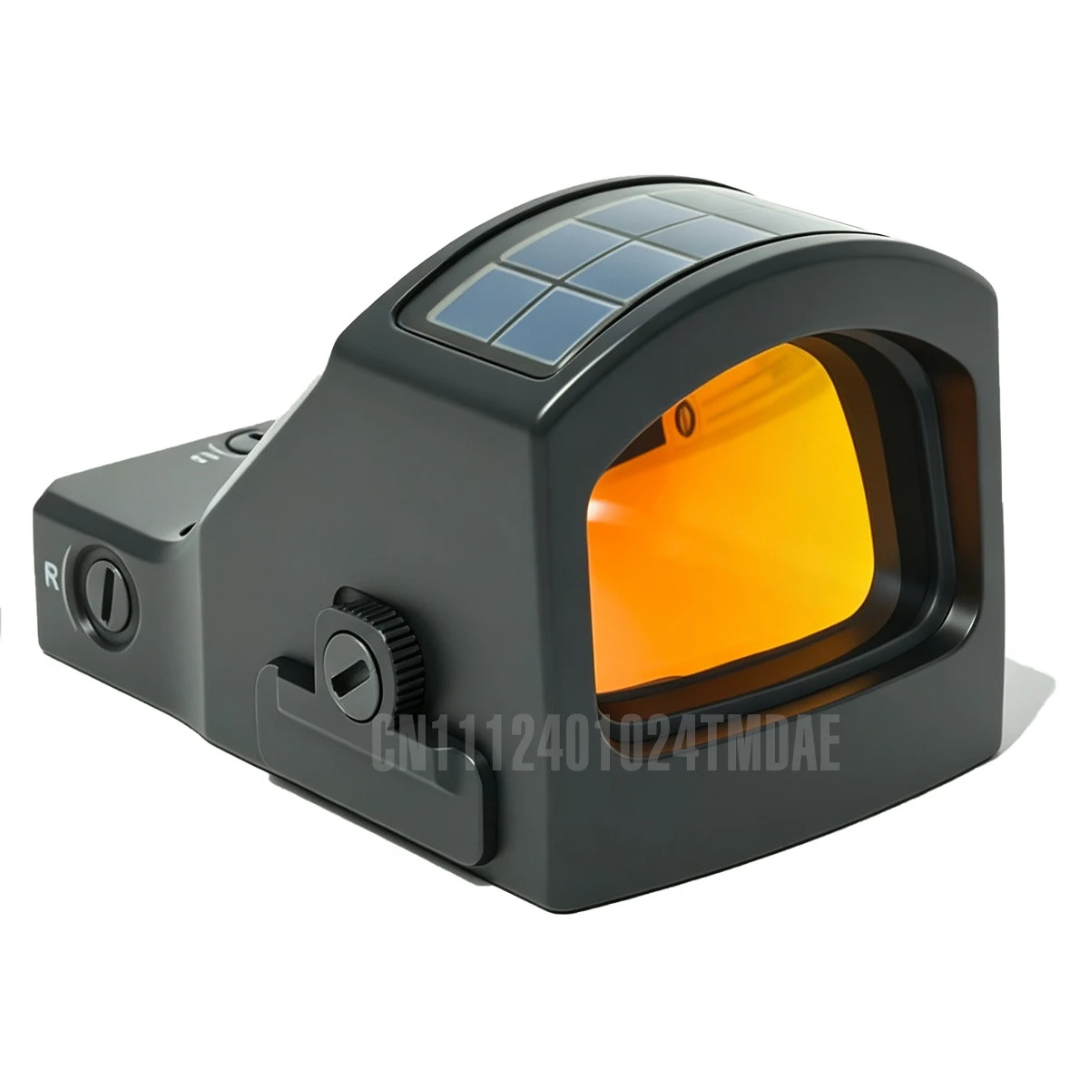 New HS 507C/507K Solar Red Dot Three Mutation Points Sight for Rm* Hole Spacing with Motion Sensing Function Shockproof 1200G