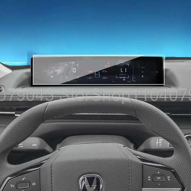 

Защитная пленка из закаленного стекла для Changan EADO Plus 2024, 2025, 10,25 дюйма, пленка для приборной панели, защита от царапин