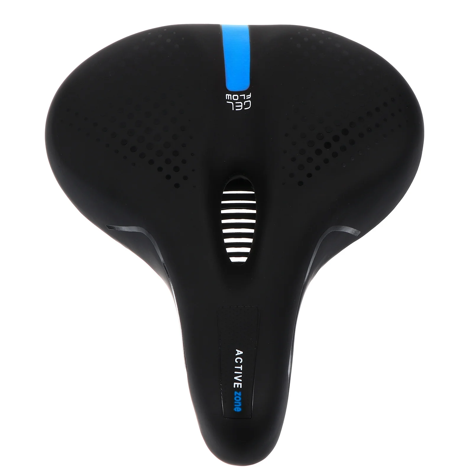 Bike Saddle Waterproof PU Cushion Shock-Absorption Ball Night Reflective Design Ergonomic Comfortable Riding Accessory