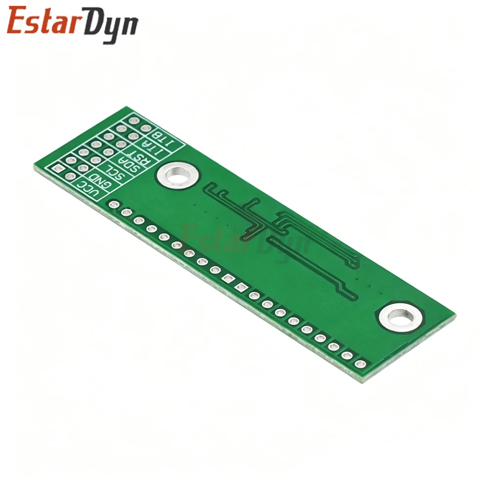 Estardyn 1-2pcs MCP23017 16-Bit I2C GPIO Expander Module 25mA Sink/Source Cascadable 8 Addresses 1.7MHz for  ESP32