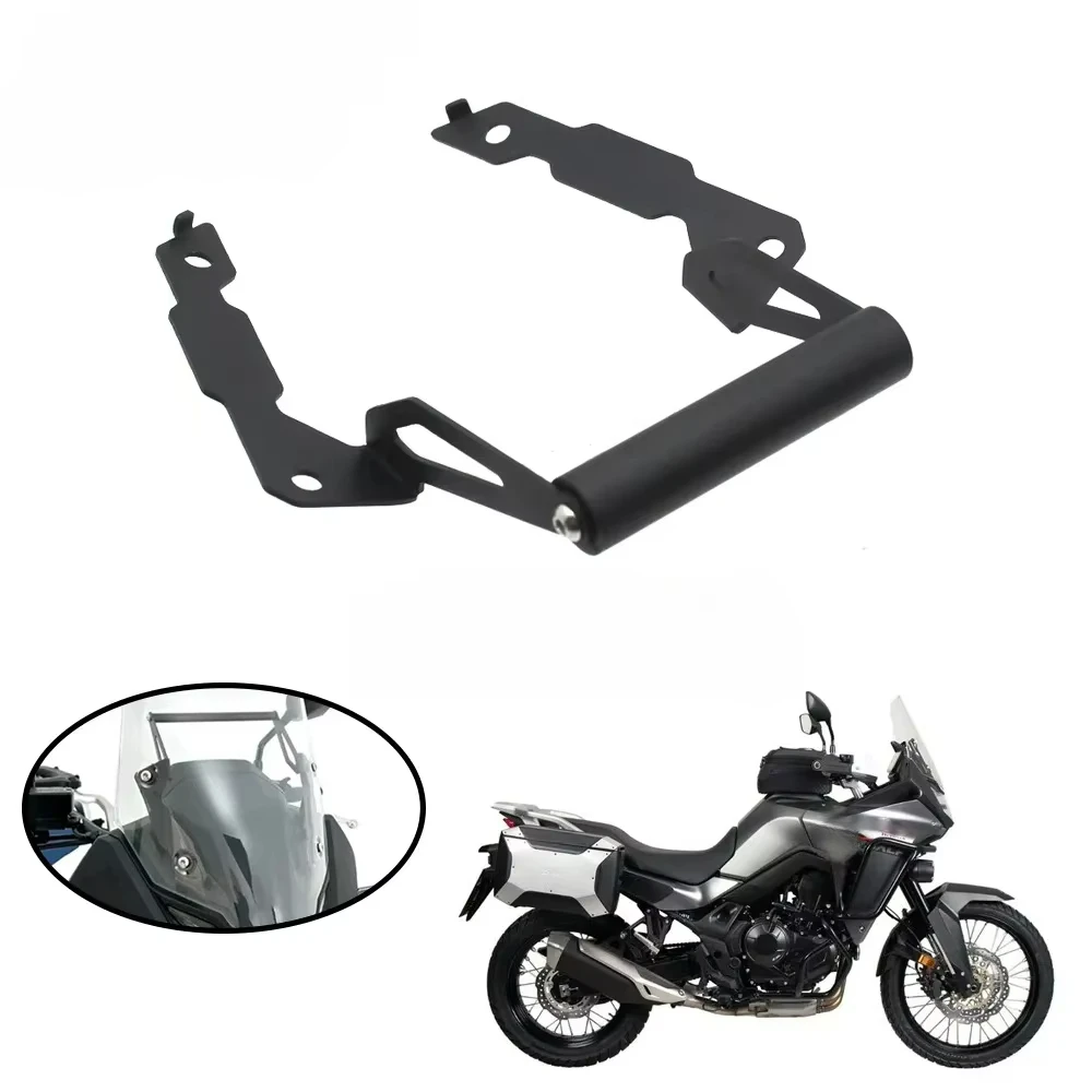 

Motorcycle Cell Phone Navigation Holder For HONDA XL750 Transalp 2023-2025 DVR Voltmeter GPS Support Bar Accessories