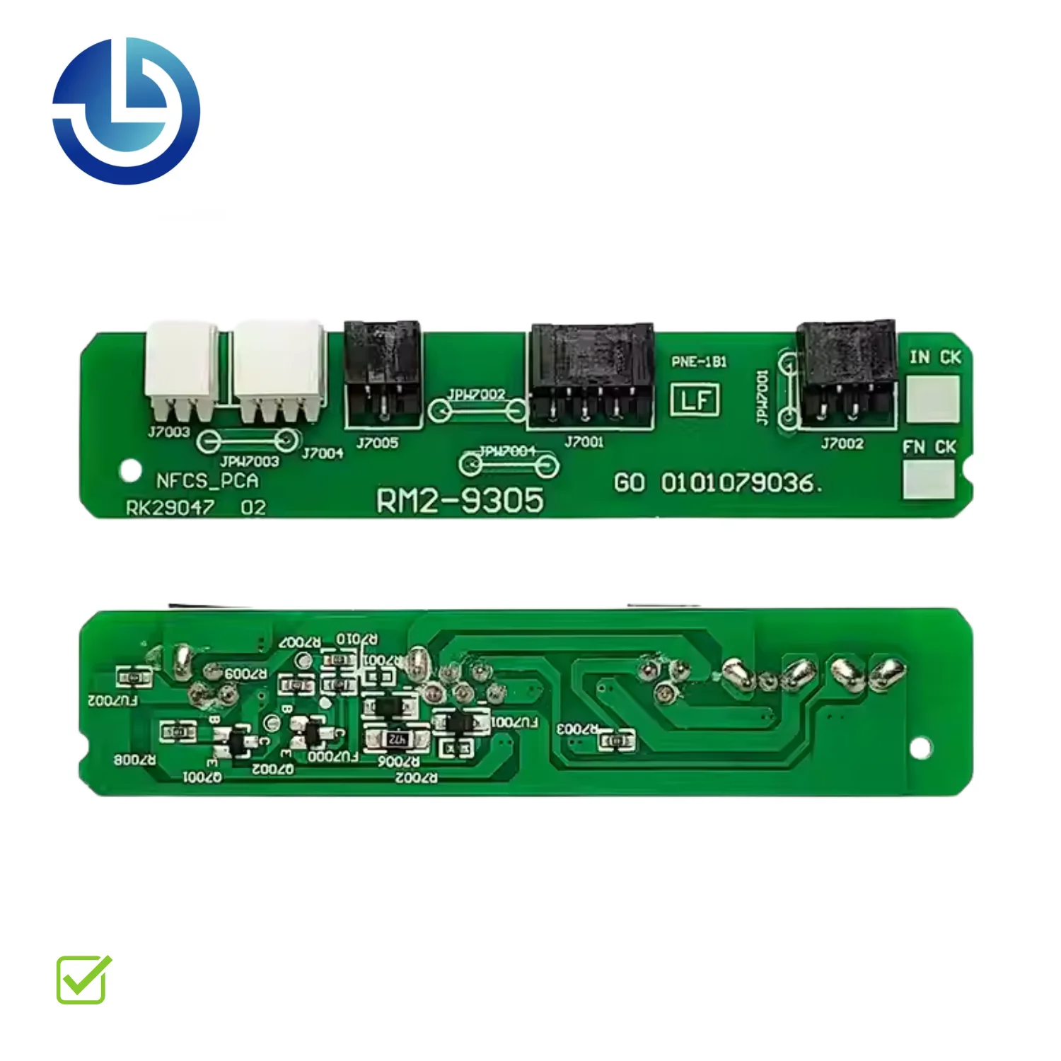 Fuser Count Chips Fusers for HP M607dn M608x M609dh 3/5PCS Circuit Boards Applicable New
