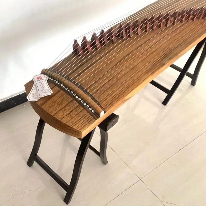 125cm Beginner Guzheng Adult Child Practice Playing Guzheng 21string Traditional Zheng Chinese Professional Stringed Instruments