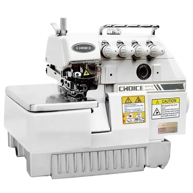 Golden Choice GC747N four thread high speed direct drive energy saving industrial overlock sewing machine