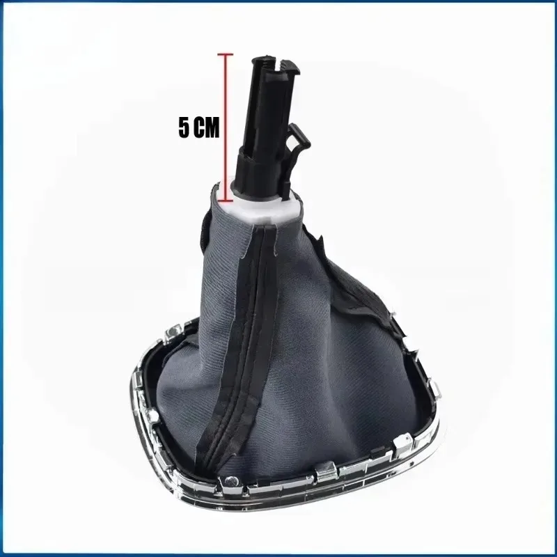 For Opel/Vauxhall Corsa D S07 E X15 Hatchback Van 5/6 Speed Manual Gear Shift Knob Shifter Gaiter Boot CoverCar Accessories New