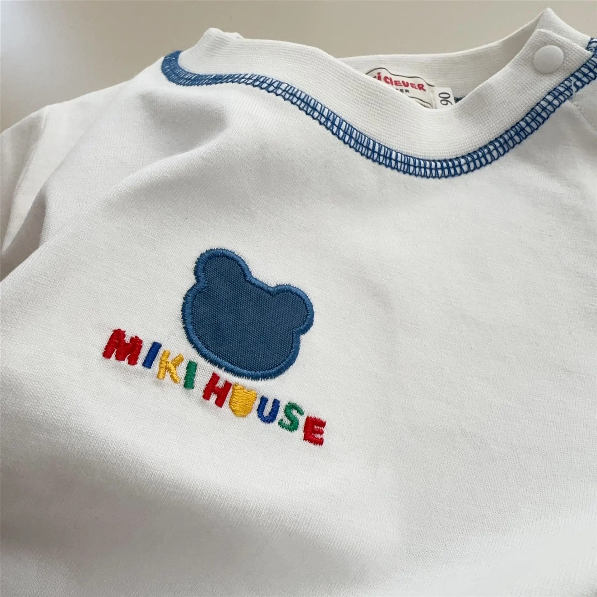 Children's Letter Short Sleeve Set Wholesale 25 Summer New Style Boys And Girls Cartoon Bear Short Sleeve Children's Set