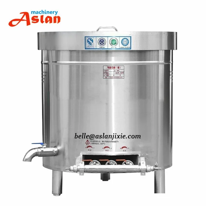 

Restaurant Soup Beef Stewed Meat Cooking Bucket Gas Energy-saving Bone Meat Boiler Noodles Soup Stewed Pot