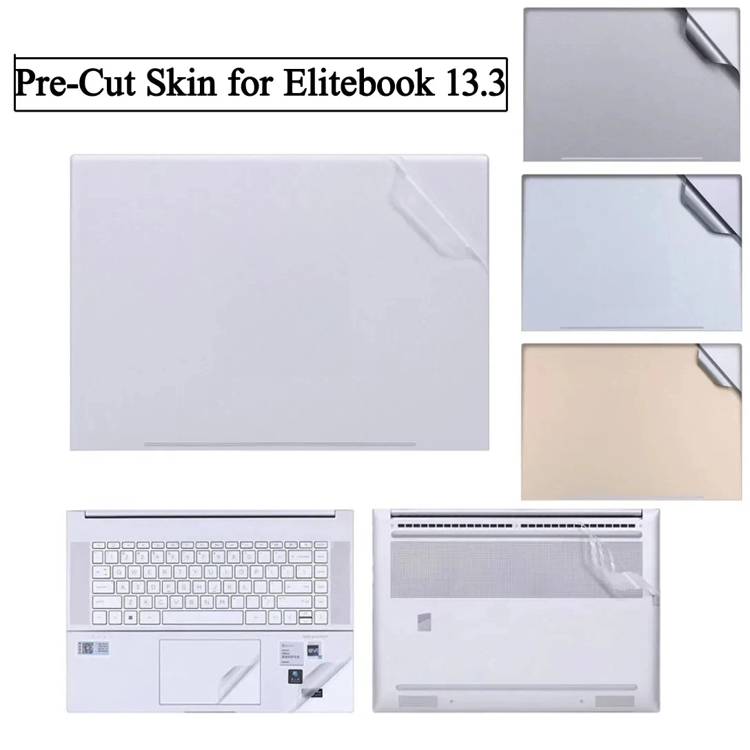 

Pre-Cut Vinyl Sticker Laptop Skin for HP 2023 2022 Elitebook 13.3 inch 630 G10 G9 830 835 735 G8 G7 G6 G5 Screen Film Cover
