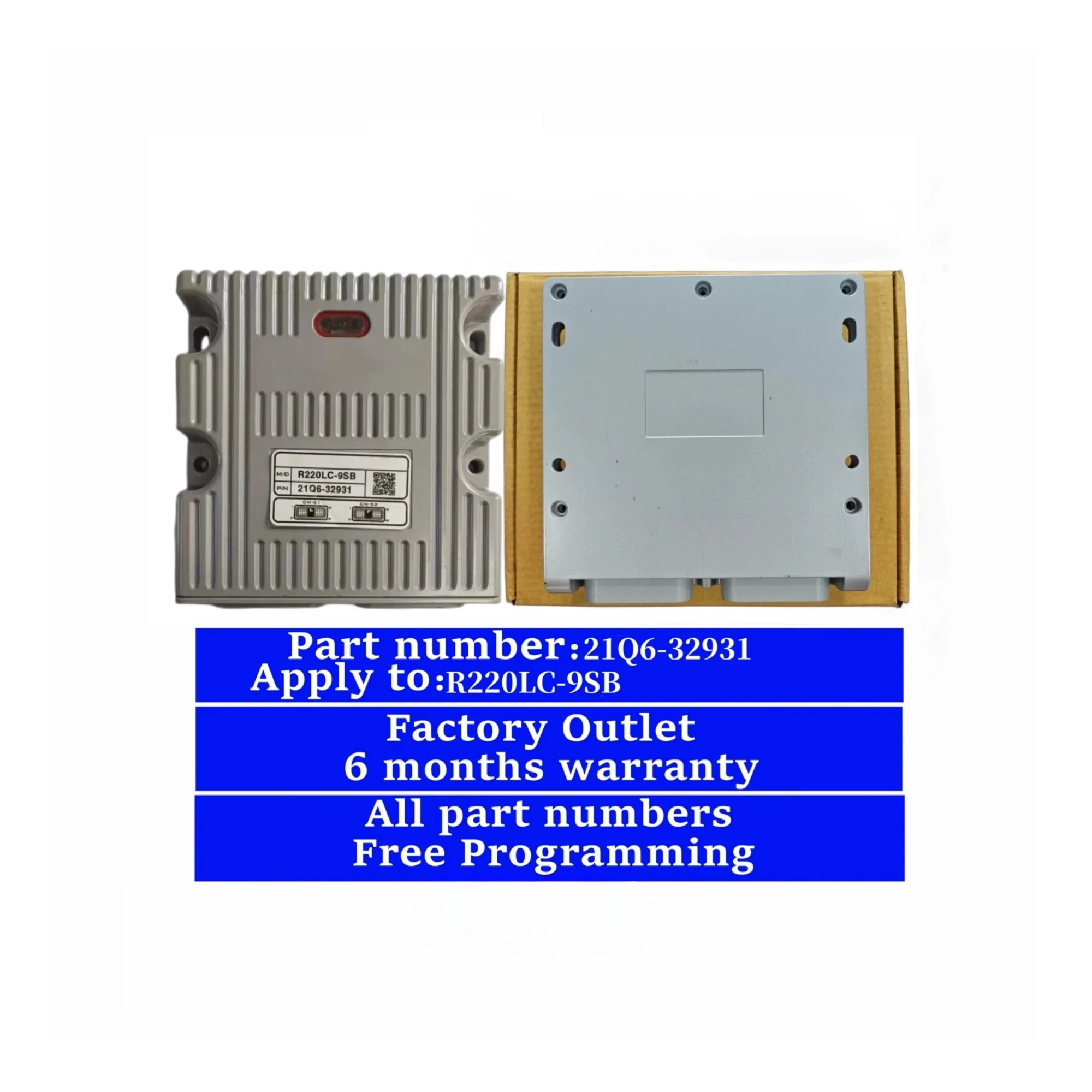 

one of the best R220LC-9S Excavator Ler Panel Computer Board 21Q6-32931 Electronic Unit MCU