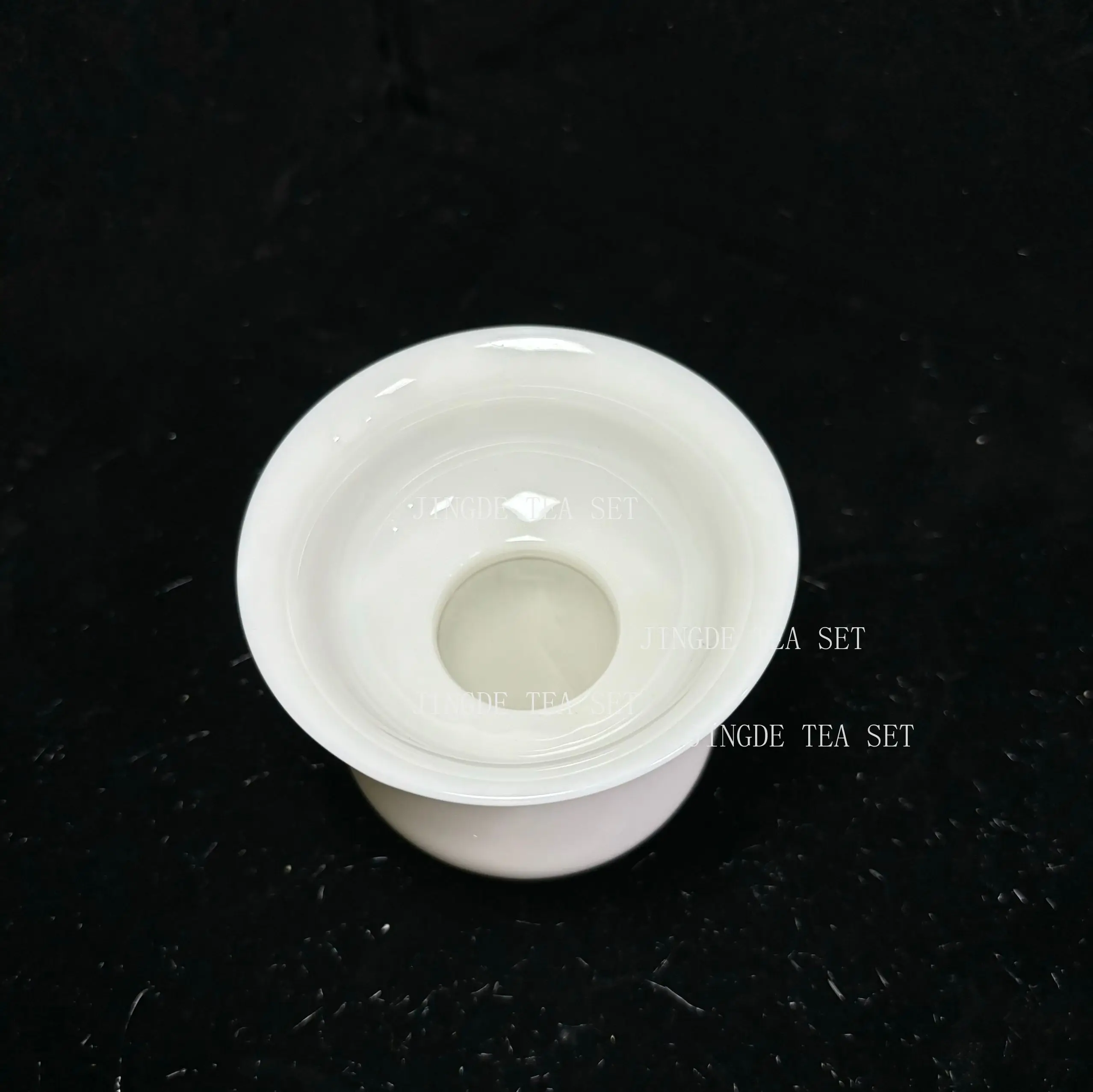 Household Ceramic Tea Strainer White Porcelain Tea Filter Supplies Chinese Teaware Accessories Creative Tea Table Decoration