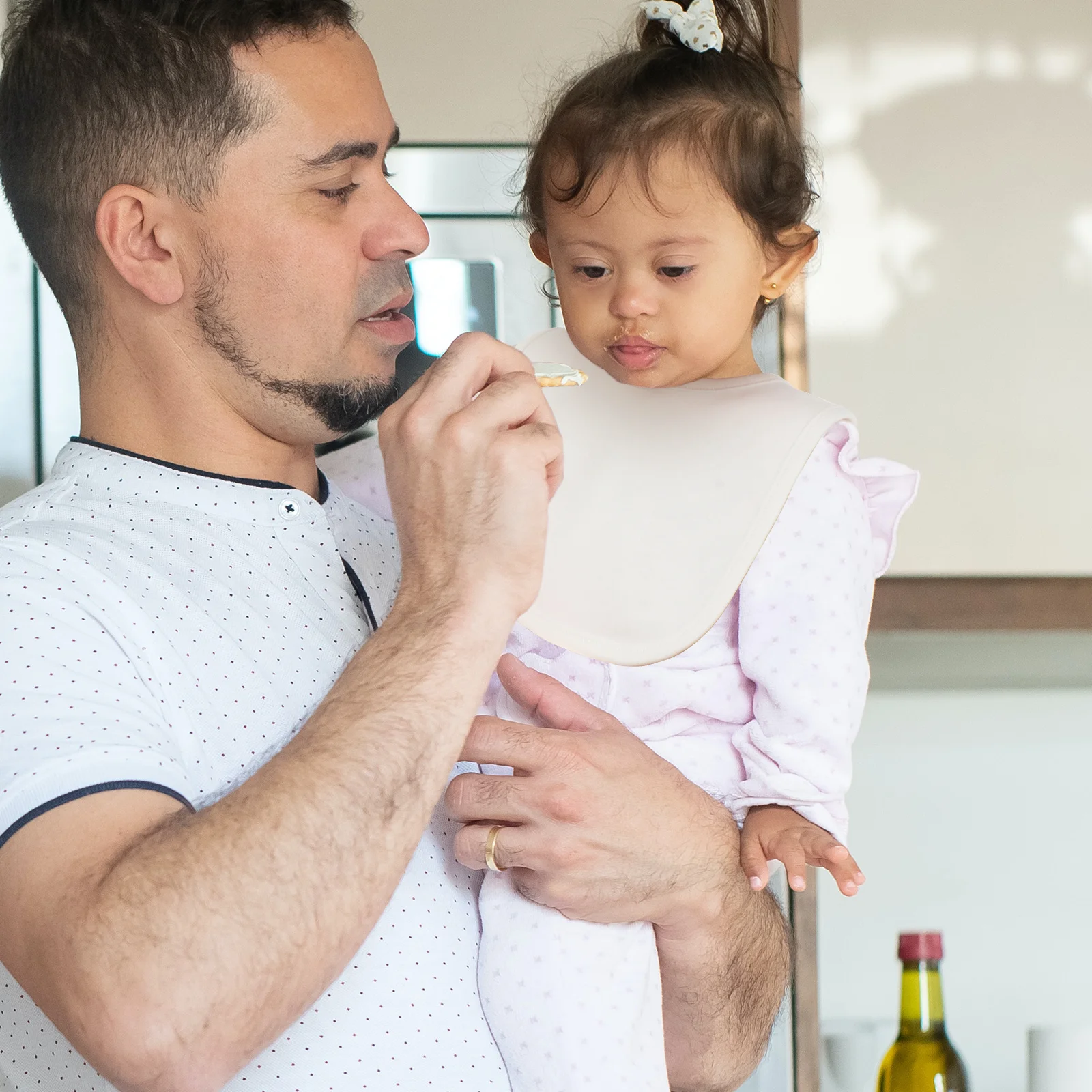 

8pcs Baby Bibs Cotton Drool Proof Teething Infant Toddler Unisex Reusable Washable Absorbent Drooling Eating Protection