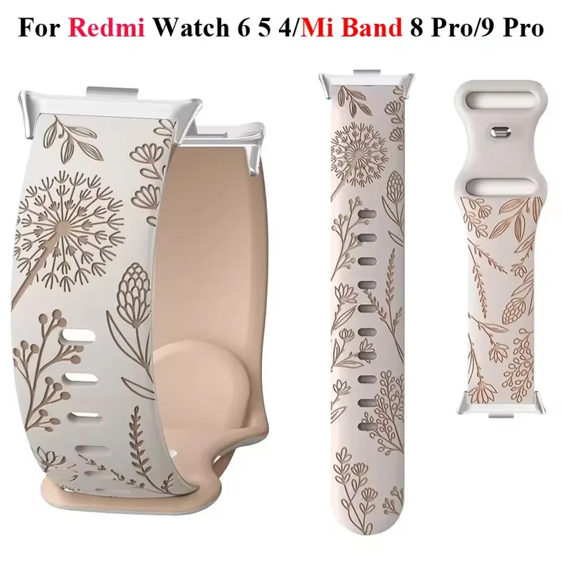 �y�Z�[�����z�c�[�g�[���^���|�|���r���v�o���h Redmi Watch 6 5 4�p �\�t�g�V���R���X�g���b�v�u���X���b�g Xiaomi Mi Band 9 Pro/8 Pro �X�|�[�c�x���g �R���A�p
