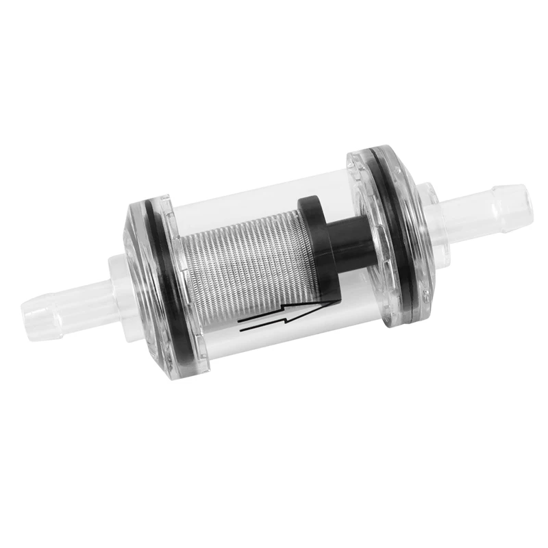 

Universal Motorcycle Diesel Inline Oil Gas Fuel Filter Pit Dirt Bike Atv Scooter Off-road Cafe Racer Old School