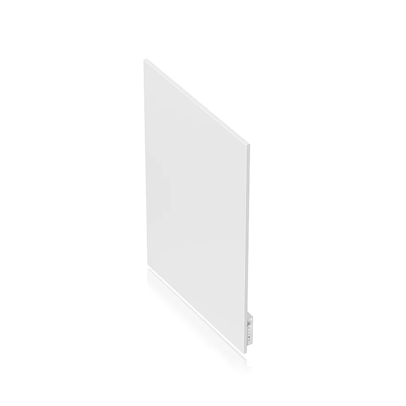 

LCD Display Carbon Crystal 300W Aluminum Over Heat protection Wall Mounting Free Standing Heater Infrired Heating Panel Ceiling