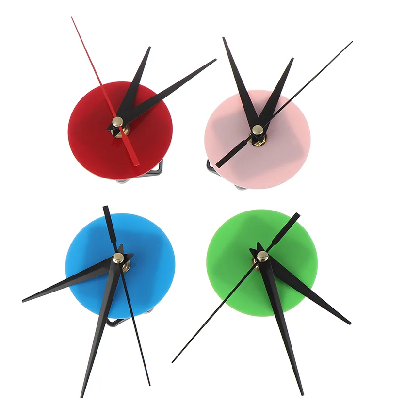 

10PCS Clock Wall Hands Mechanism Clock Diy Quartz Needles Movement 3D Metal Replacement Kit Cross Stitch Battery Parts Decor