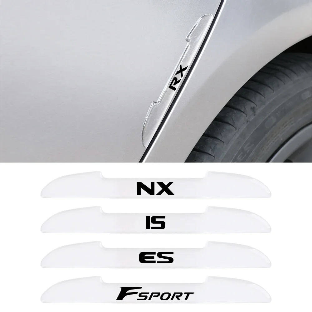 Car Anti-collision Strip Sticker Accessories For Lexus RX 330 300 460 NX CT200h GS 450h IS 300h 250 ES GX 400h Fsport LS LX UX