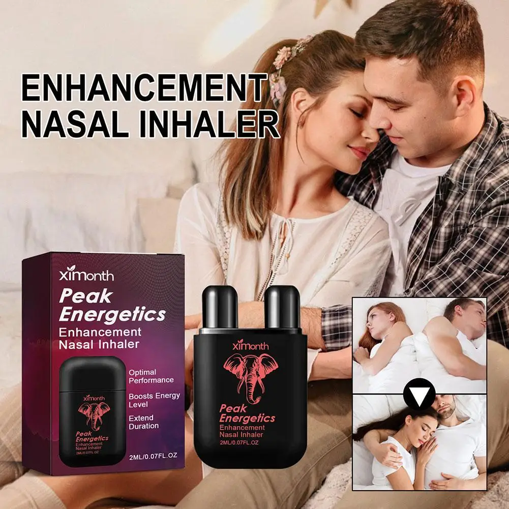 Enhancement Nasal Inhaler Energy Nasal Inhaler Reduce Fatigue Boost Energy Men Pleasure Exciter Enhancer Brain Refreshing Tool