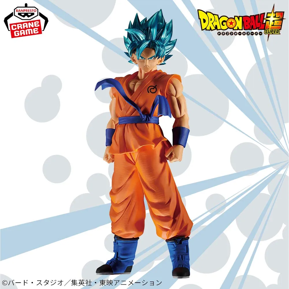

Genuine Original BANPRESTO BLOOD OF SAIYANS Son Goku Figure Anime Model Dragon Ball Super Figure Toy