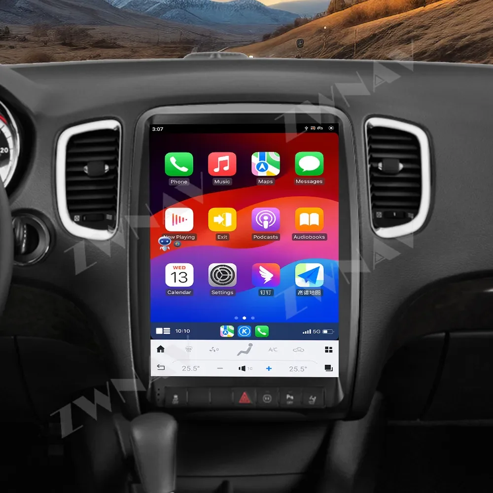 

Car Radio For Dodge Durango 2011 2012 2013 Intelligent Screen 13.8 Android 13 Inch Multimedia Player GPS Navigation Carplay Unit