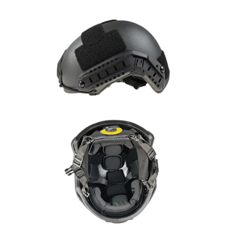 Balistique Aménagement High Cut Dulcasque pare-balles, casque de sécurité, casque rapide NIJ MICH