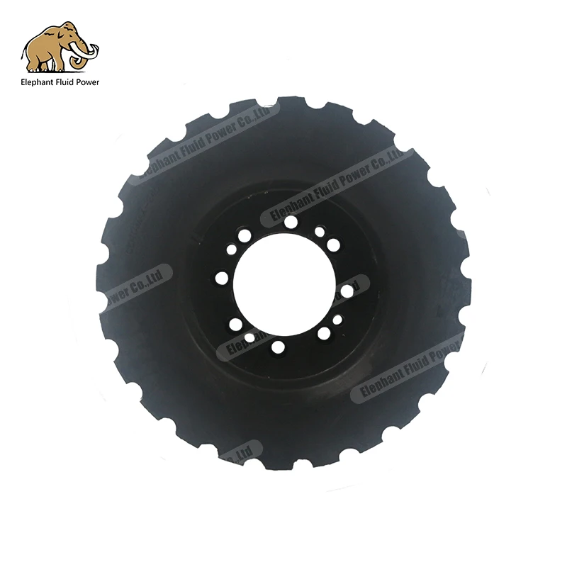 جودة OEM ساني 485/xugong 90/2400 مطاط تروس اقتران خاص #2