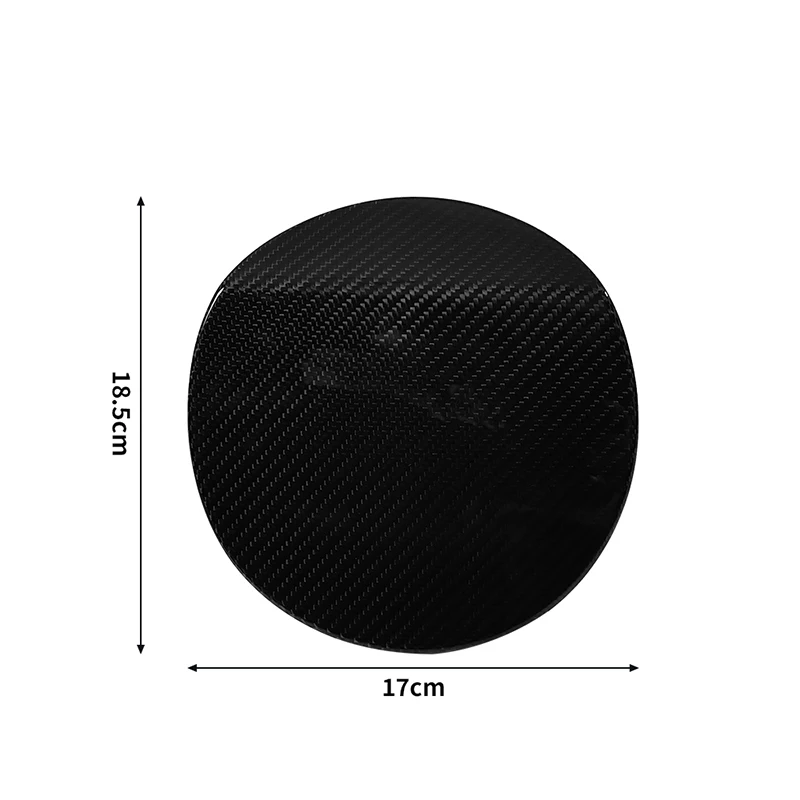 

Real Carbon Fiber Car Accessories Fuel Oil Gas Tank Cap Cover Trim For Toyota GR Corolla 2023up