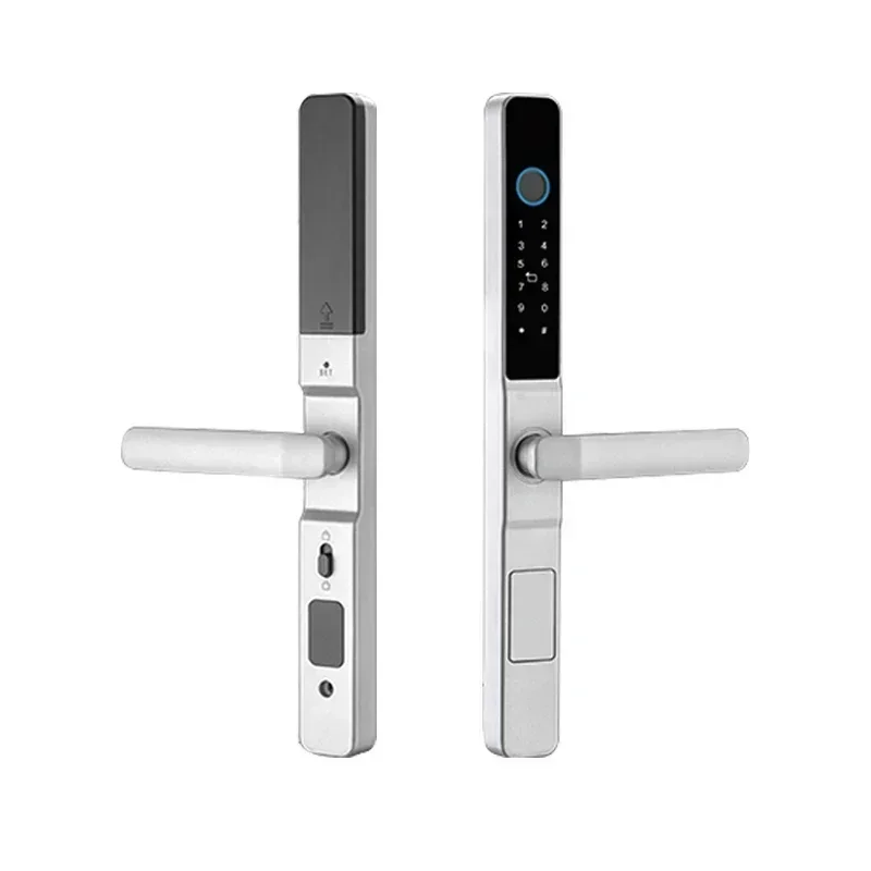 Electronic TTlock waterproof smart Tuya Lock Biometric Fingerprint Password Card keyless Smart Wifi Door Lock