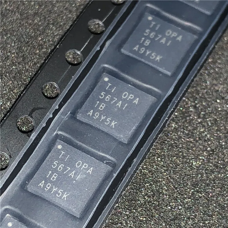 OPA567AIRHGR OPA567AI VQFN-12  1.2MHz      10PCS