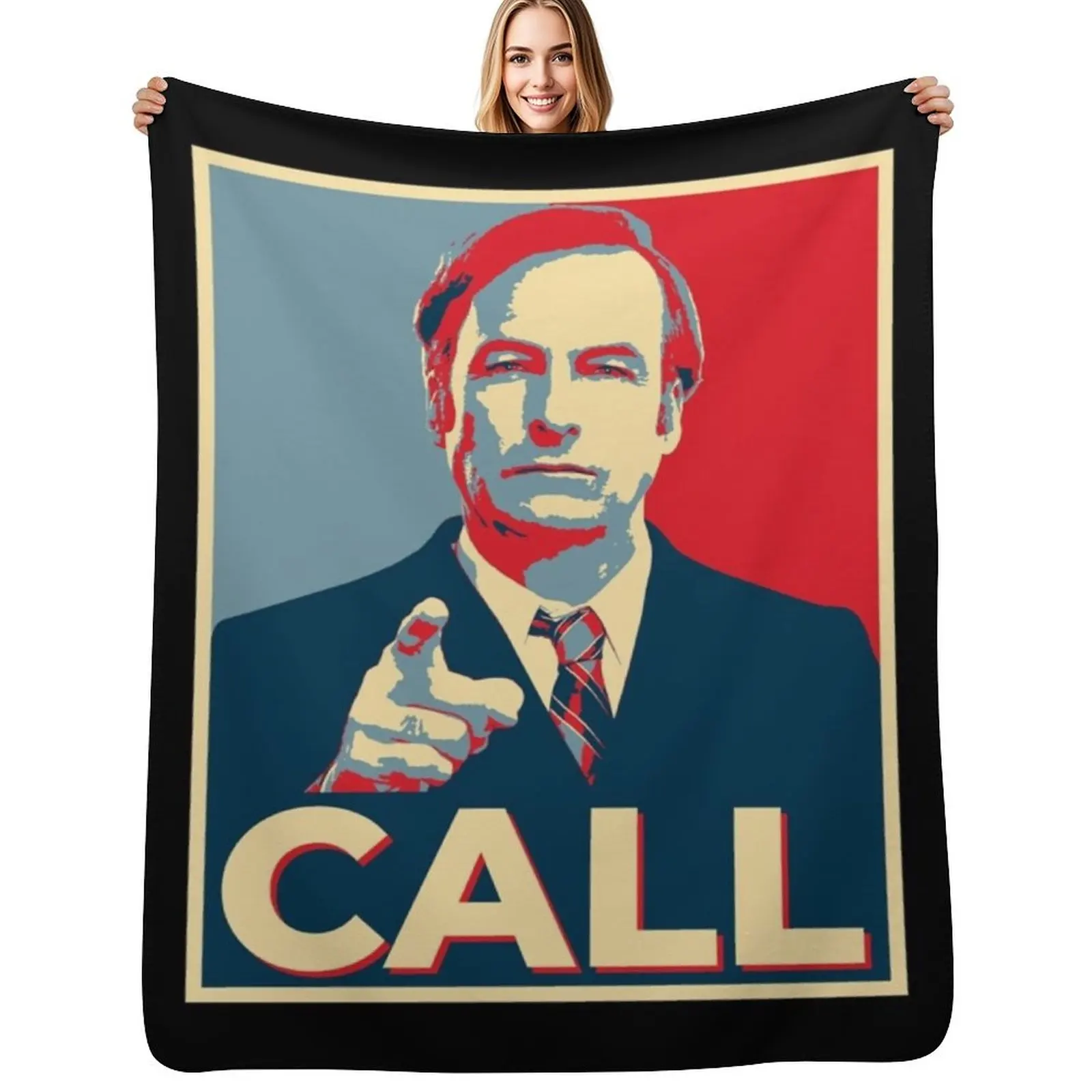 Saul Goodman Better Call Saul Pop Art Throw Blanket No Pilling Soft Warm Blanket for Bed