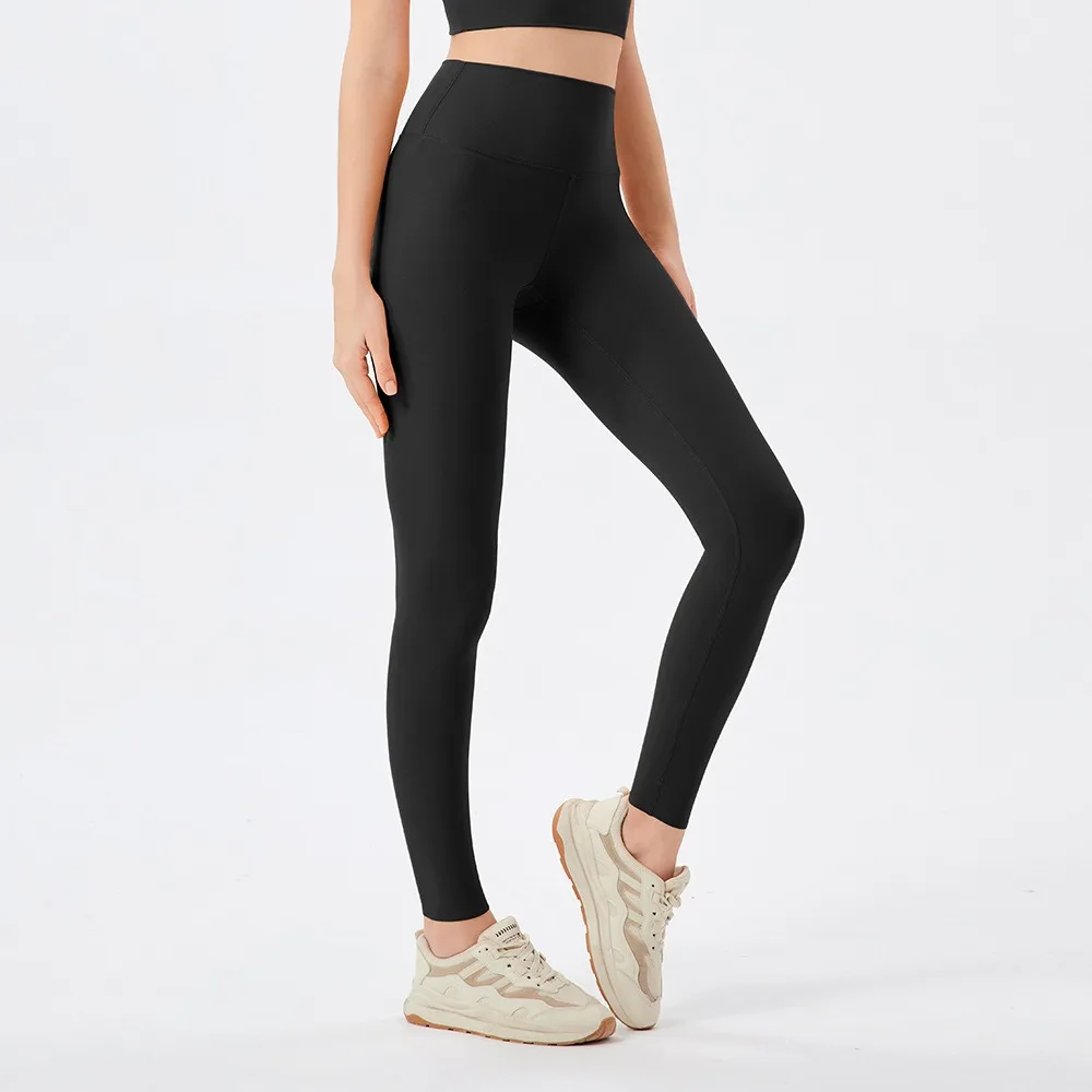 Leggings para mujer, pantalones de Yoga, pantalones deportivos antibacterianos, pantalones deportivos para realzar la cadera para mujer, pantalones deportivos ajustados para correr y gimnasio, talla igual