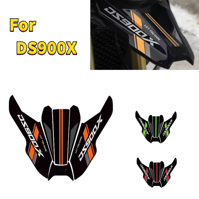 

Motorcycle Bird Beak Head Stretch Decal Waterproof Stretch Film New Print Sticker Accessories For VOGE DSX 900 DS900X DSX 900
