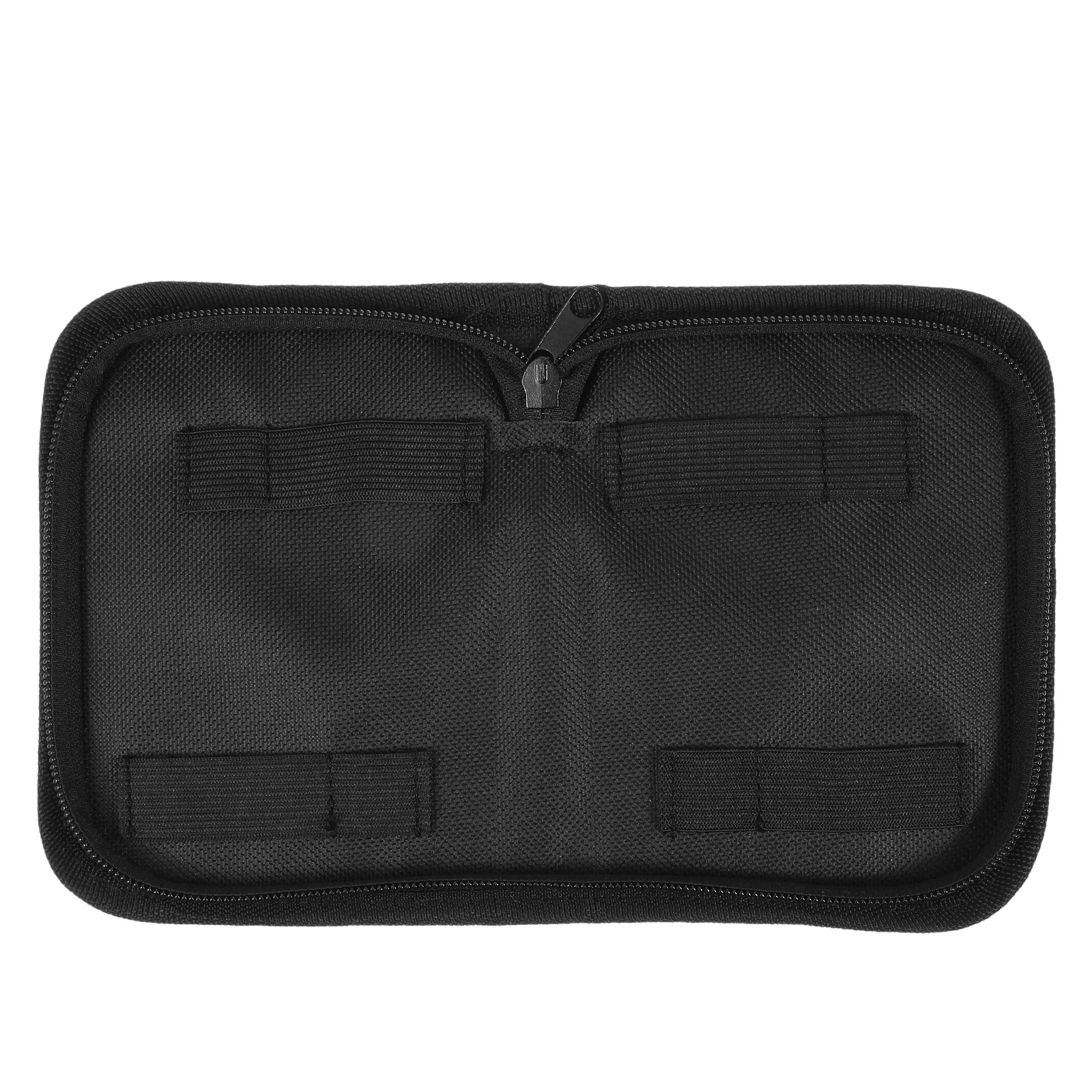 

Small Tool Pouch Organizer Oxford Cloth Zipper Compact Utility Bag for Electrician Carpenter Craftsman Maintenance Storage Tools