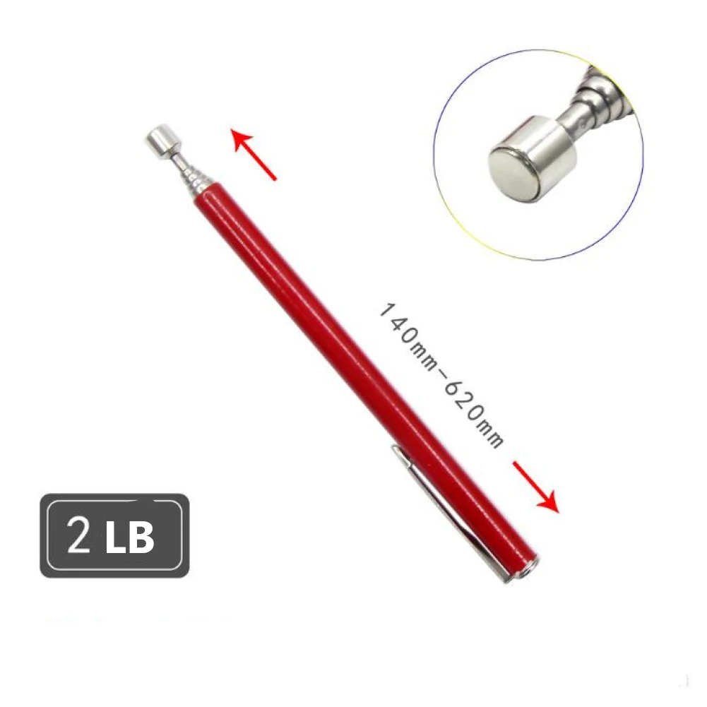 

Pickup Hand Operated Tools Magnetic Magnetic Rod Magnetic Suction Cup Metal Retractable Stainless Steel Suction Rod High Quality